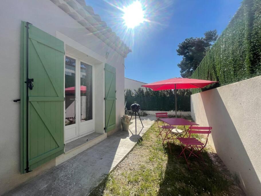 Logement Cosy Cuisine / Terrasse / Bbq 奥利奥斯 外观 照片